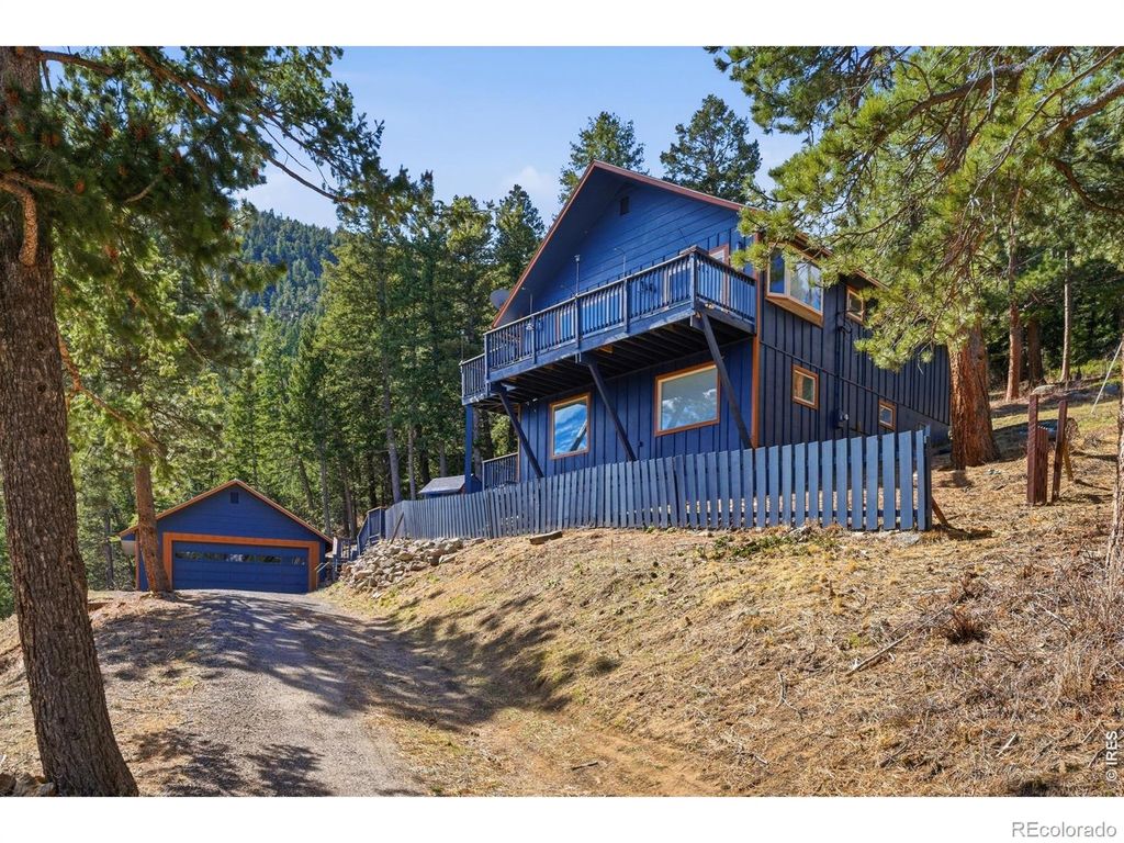 Photo of 910 Chute Road, Golden, CO 80403 (MLS # IR1054746)