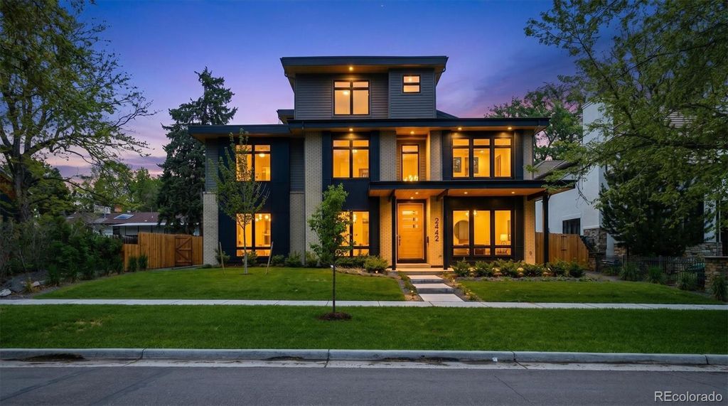Photo of 2442 S Saint Paul Street, Denver, CO 80210 (MLS # 8237503)