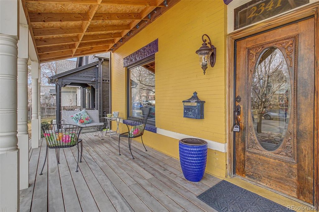Photo of 2341 N Lafayette Street, Denver, CO 80205 (MLS # 4910779)