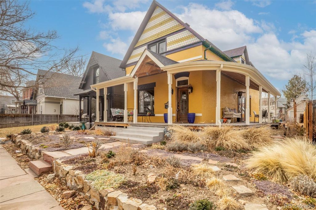 Photo of 2341 N Lafayette Street, Denver, CO 80205 (MLS # 4910779)
