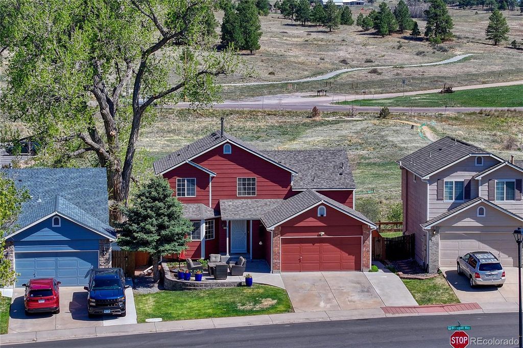 Photo of 23033 Blackwolf Way, Parker, CO 80138 (MLS # 6461952)