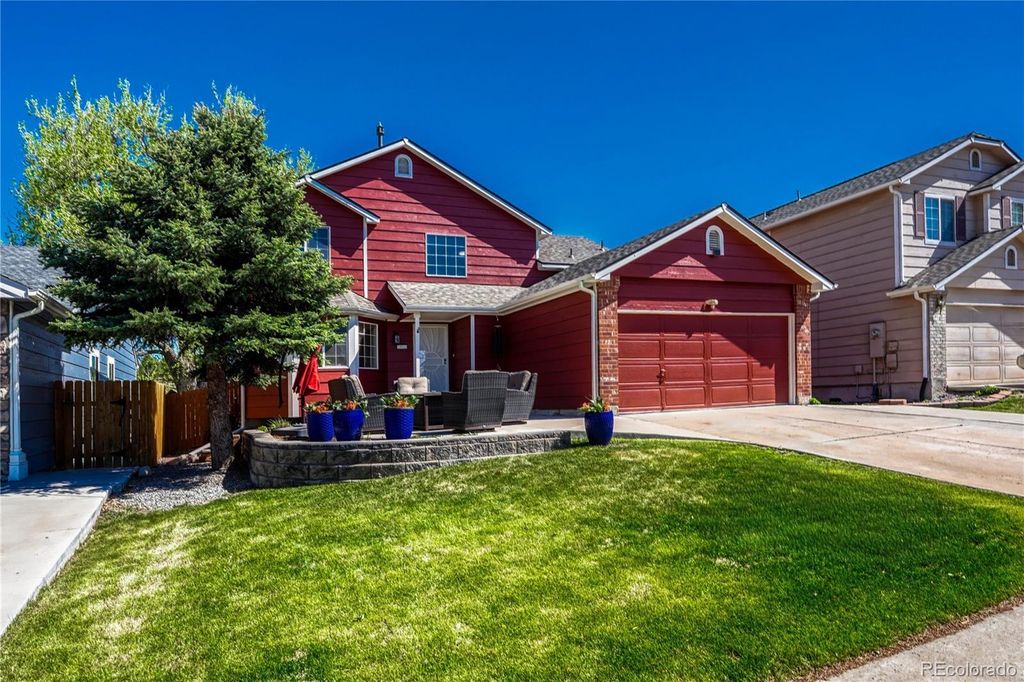 Photo of 23033 Blackwolf Way, Parker, CO 80138 (MLS # 6461952)