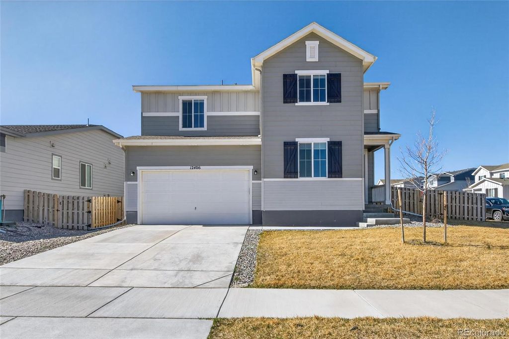 Photo of 12406 E 102nd Avenue, Commerce City, CO 80022 (MLS # 2012966)