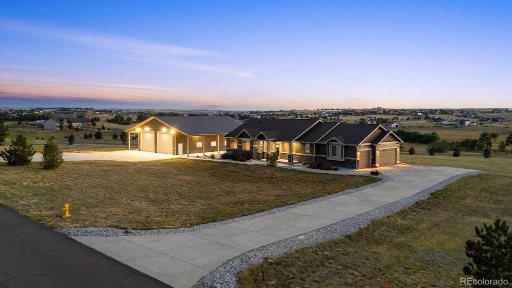 Photo of 3311 Paintbrush Lane, Parker, CO 80138 (MLS # 4190907)
