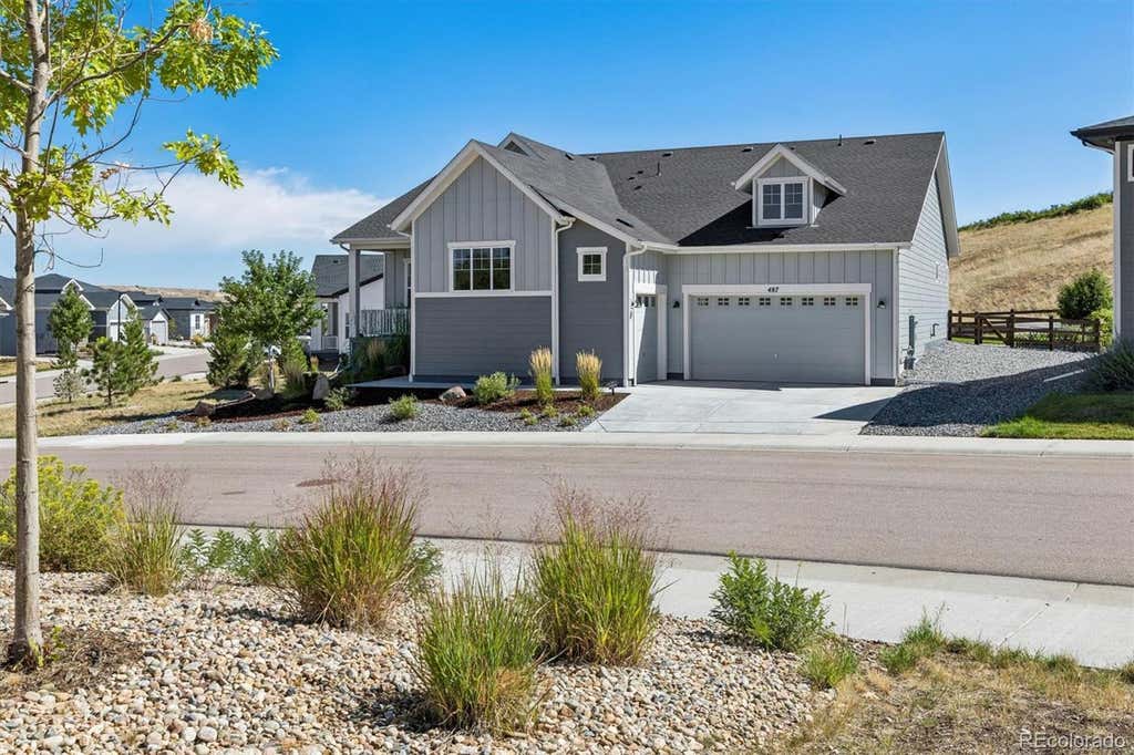 Photo of 487 Scrubjay Circle, Castle Rock, CO 80104 (MLS # 3429177)