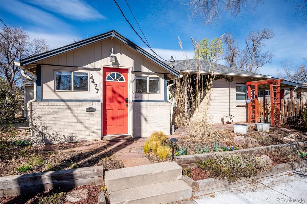 Photo of 2477 Osceola Street, Denver, CO 80212 (MLS # 1599197)