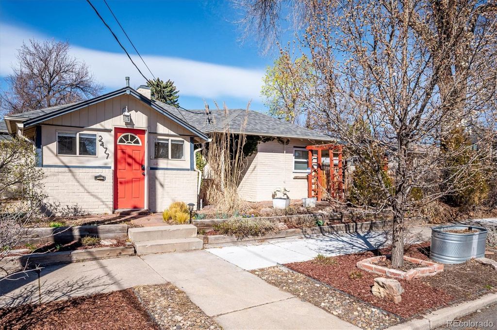 Photo of 2477 Osceola Street, Denver, CO 80212 (MLS # 1599197)