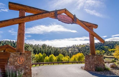 14794 Wetterhorn Peak Trail Pine CO 80470