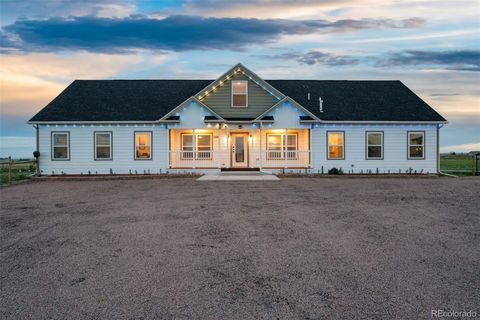 6898 Otoole Drive Calhan CO 80808
