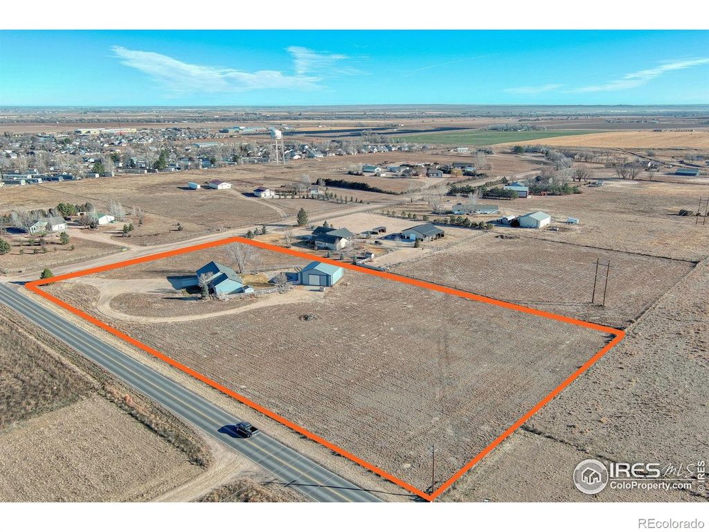 Photo of 26028 Rangeview Drive, Kersey, CO 80644 (MLS # IR1049013)