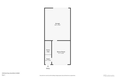 Photo of 2100 Alcott Way, Broomfield, CO 80023 (MLS # 1868613)