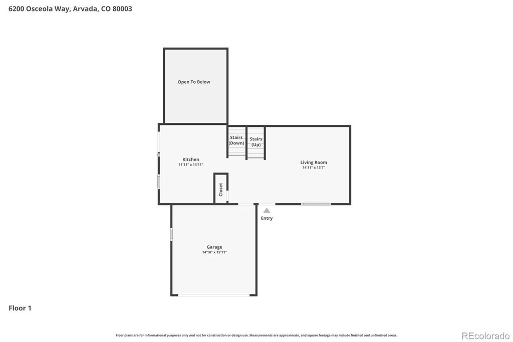 Photo of 6200 Osceola Way, Arvada, CO 80003 (MLS # 5632701)