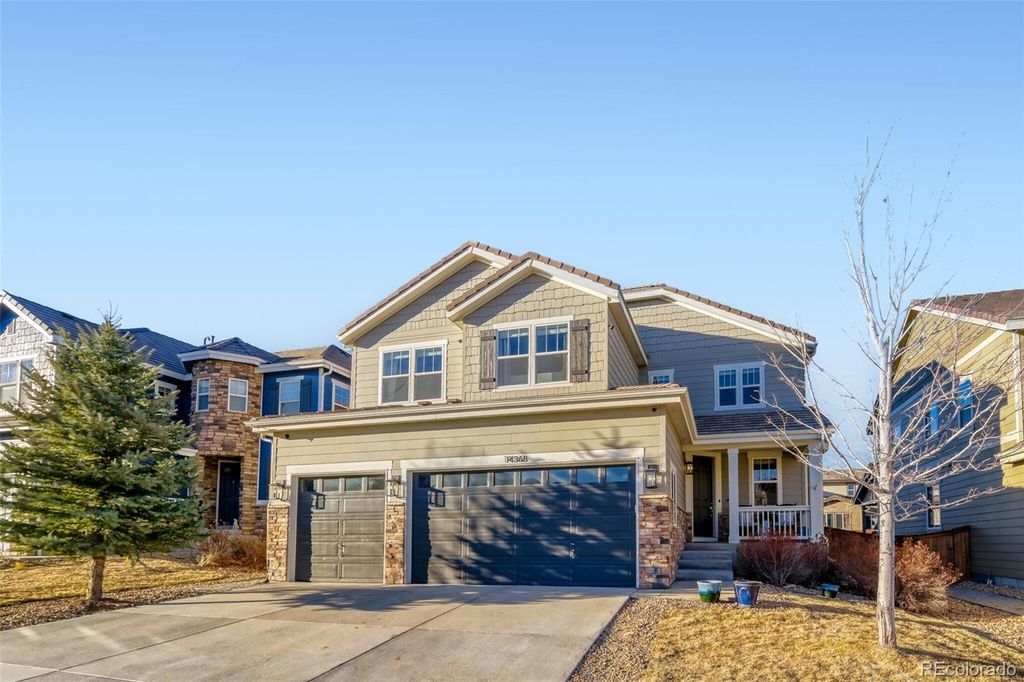 Photo of 14368 Double Dutch Circle, Parker, CO 80134 (MLS # 8399764)