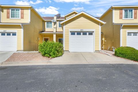 631 Hailey Glenn View Colorado Springs CO 80916