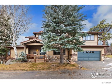 Photo of 503 Riverrock Circle, Estes Park, CO 80517 (MLS # IR1052172)