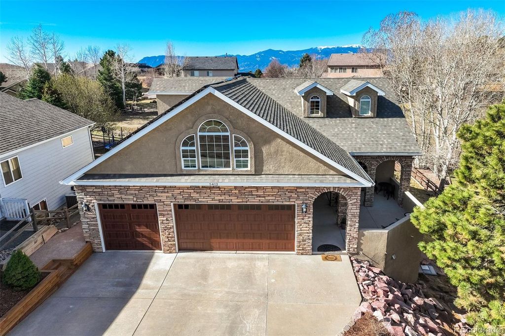 Photo of 5412 Wells Fargo Drive, Colorado Springs, CO 80918 (MLS # 2012893)