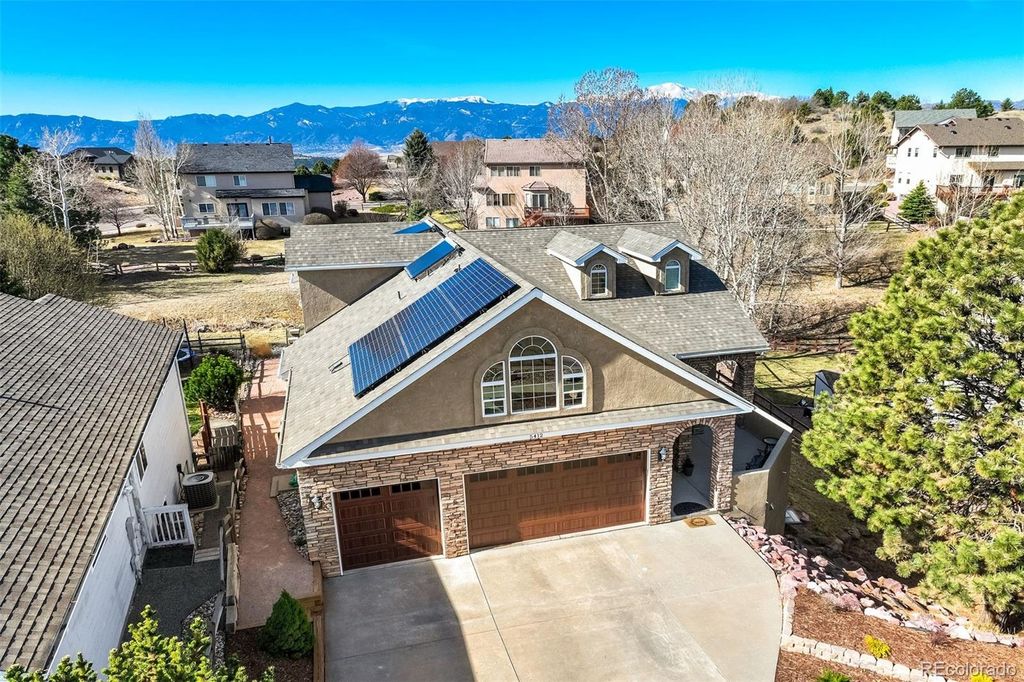 Photo of 5412 Wells Fargo Drive, Colorado Springs, CO 80918 (MLS # 2012893)