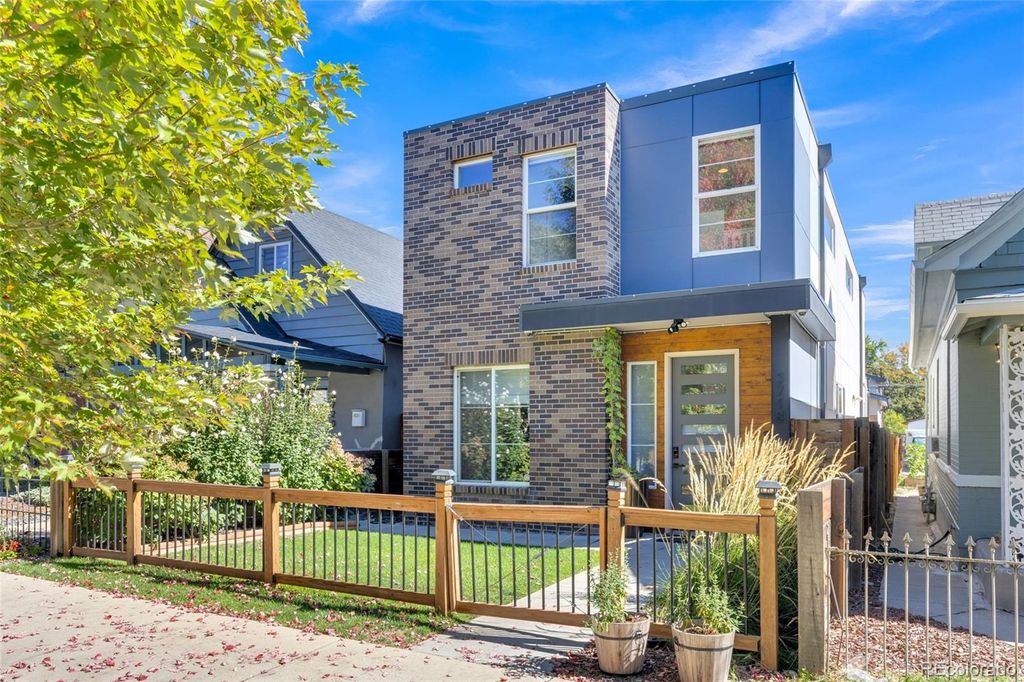 Photo of 3718 Mariposa Street, Denver, CO 80211 (MLS # 8330928)