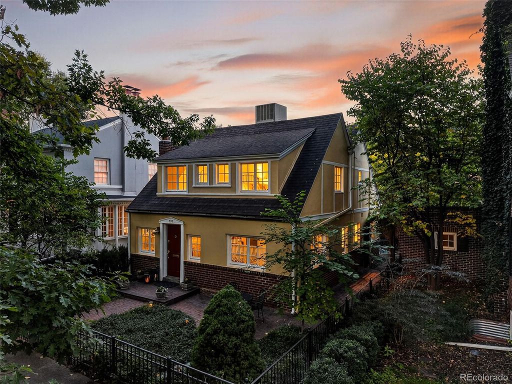Photo of 440 N Williams Street, Denver, CO 80218 (MLS # 3927683)