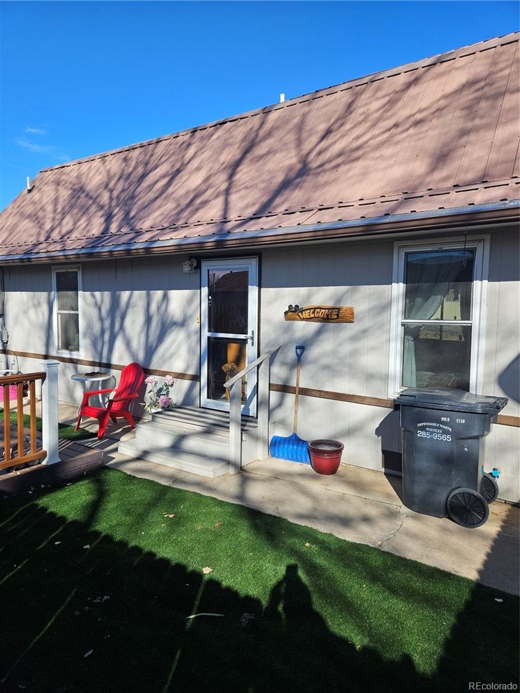 Photo of 647 Denver Avenue, De Beque, CO 81630 (MLS # 9246161)