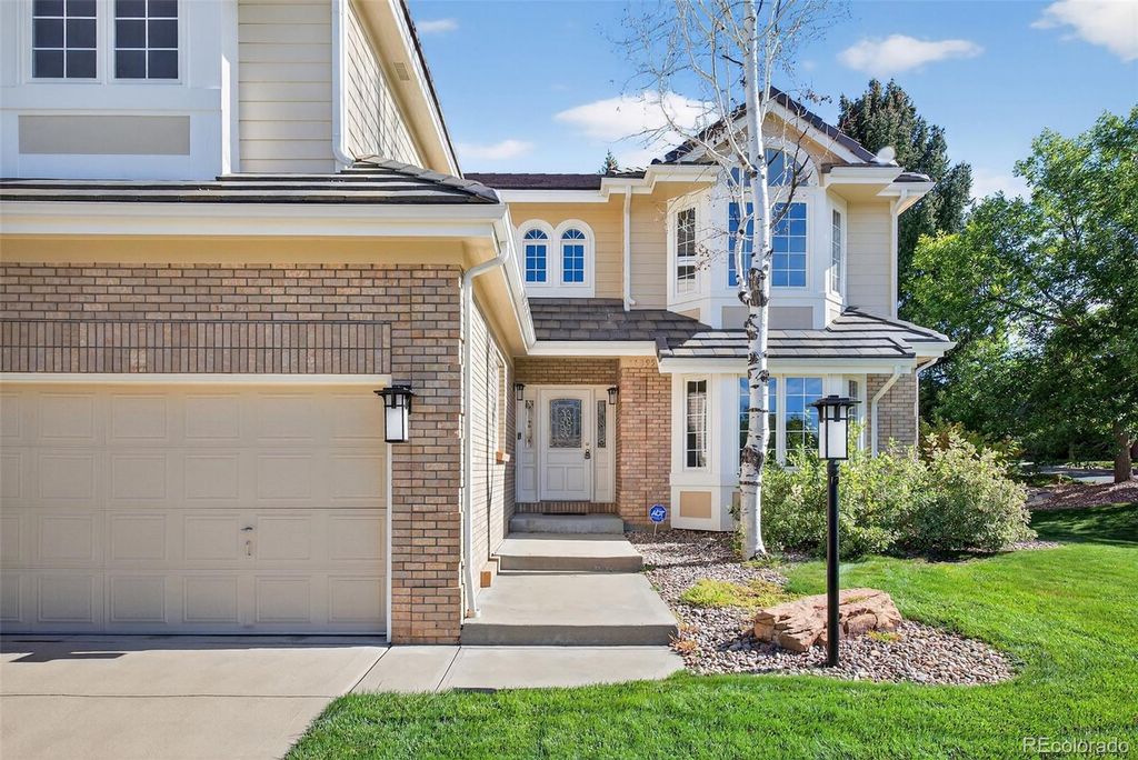 Photo of 16395 E Crestline Place, Centennial, CO 80015 (MLS # 8754768)