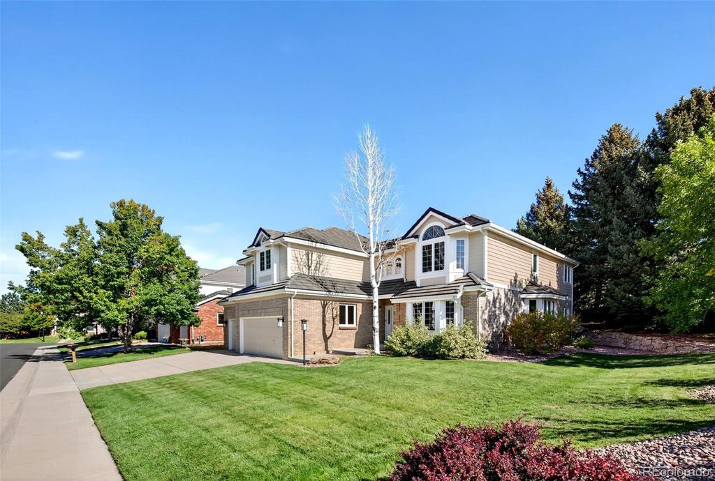 Photo of 16395 E Crestline Place, Centennial, CO 80015 (MLS # 8754768)
