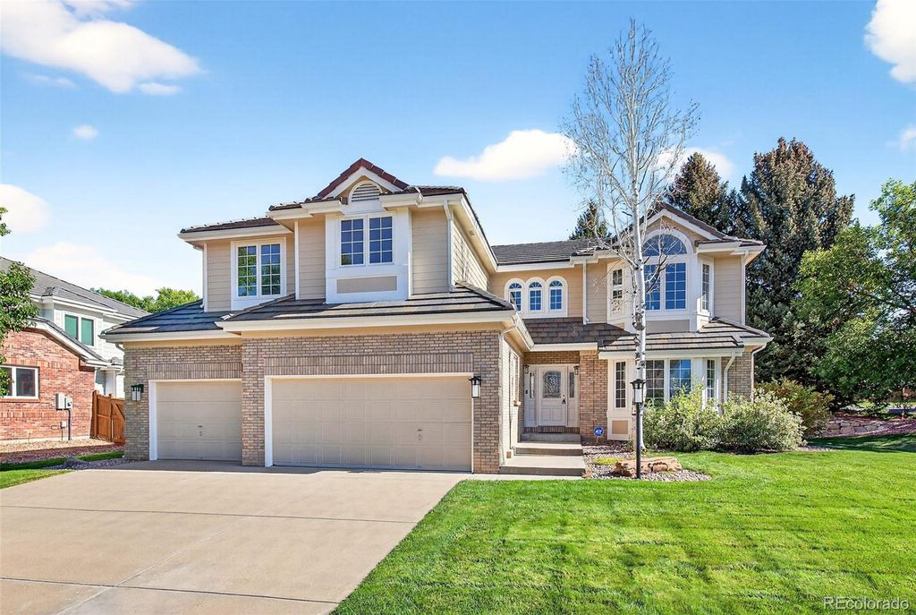 Photo of 16395 E Crestline Place, Centennial, CO 80015 (MLS # 8754768)