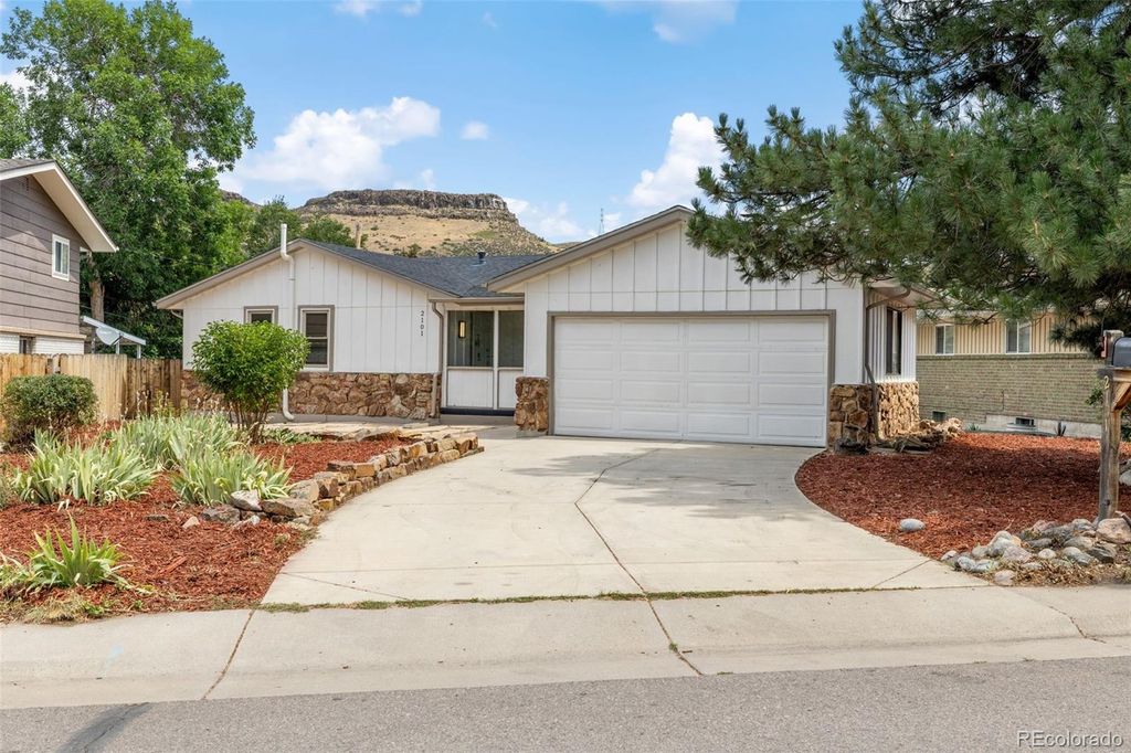 Photo of 2101 Arapahoe Street, Golden, CO 80401 (MLS # 8744236)