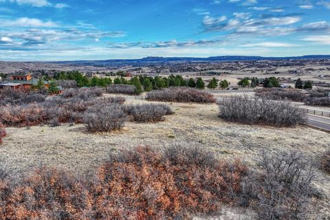 3526 Bear Canyon Circle Sedalia CO 80135