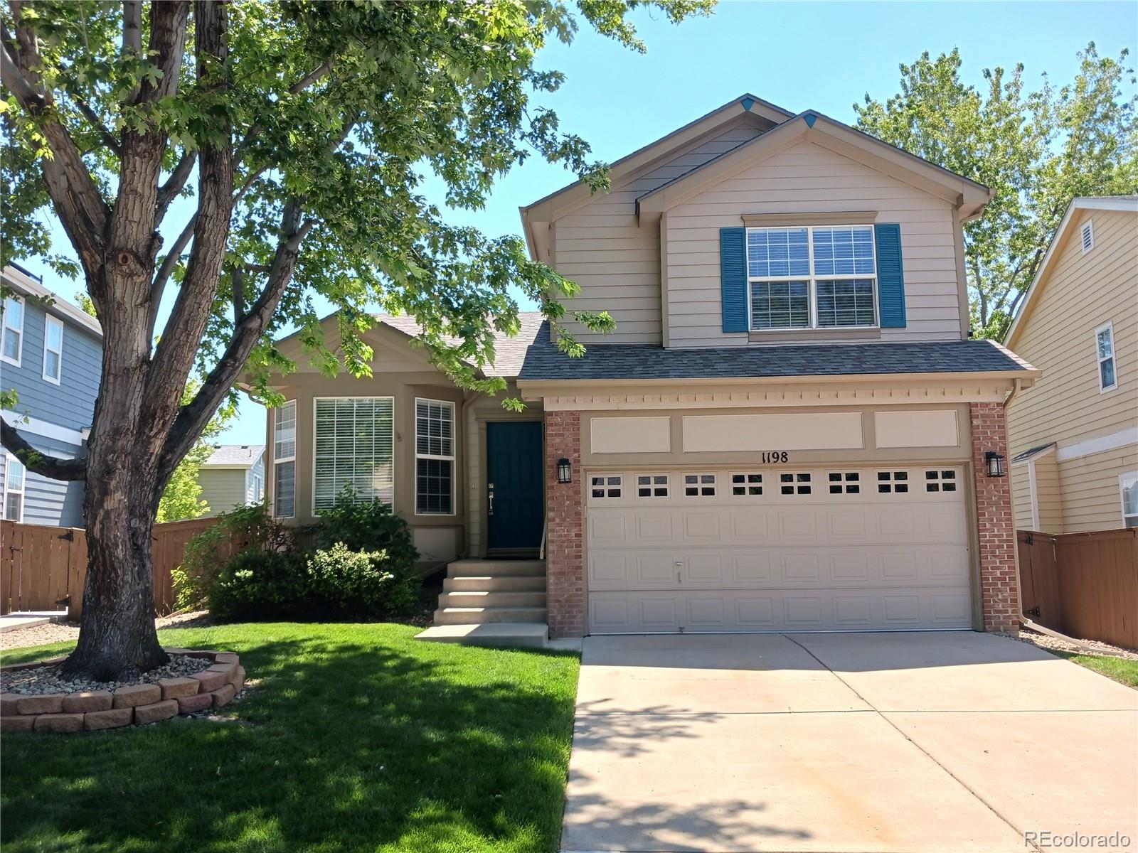 1198 THORNBURY Place in WESTBURY KNOLLS, Highlands Ranch CO