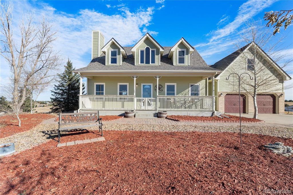 Photo of 42226 Thunder Hill Road, Parker, CO 80138 (MLS # 5649508)