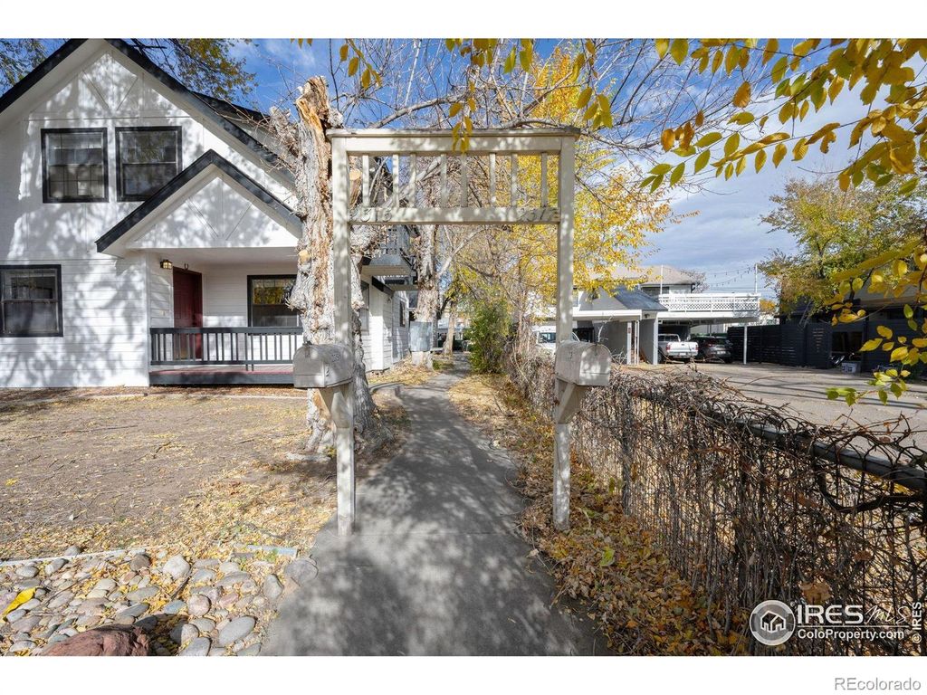 Photo of 2315 Walnut Street, Boulder, CO 80302 (MLS # IR1047301)