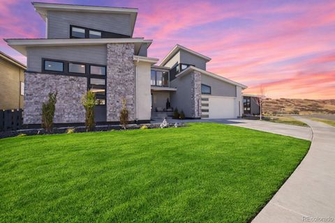 Photo of 7437 Skygazer Street, Castle Pines, CO 80108 (MLS # 2513154)