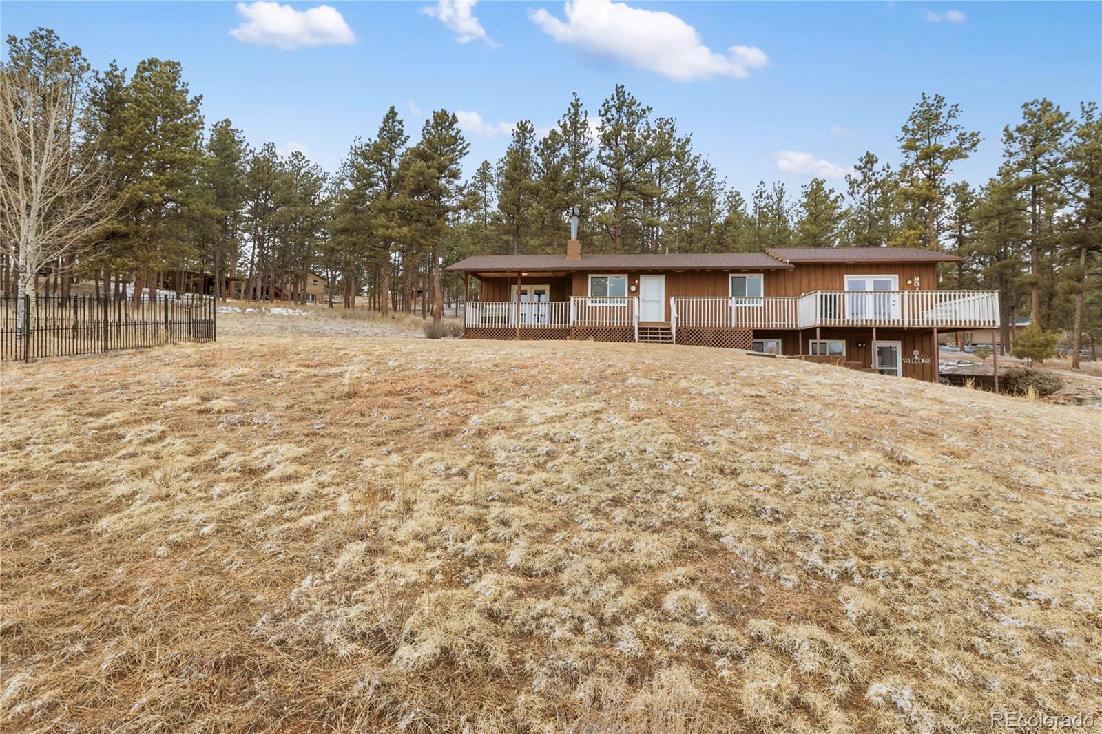 Photo 1 of 34 — 901 Wilson Drive, Florissant, CO 80816