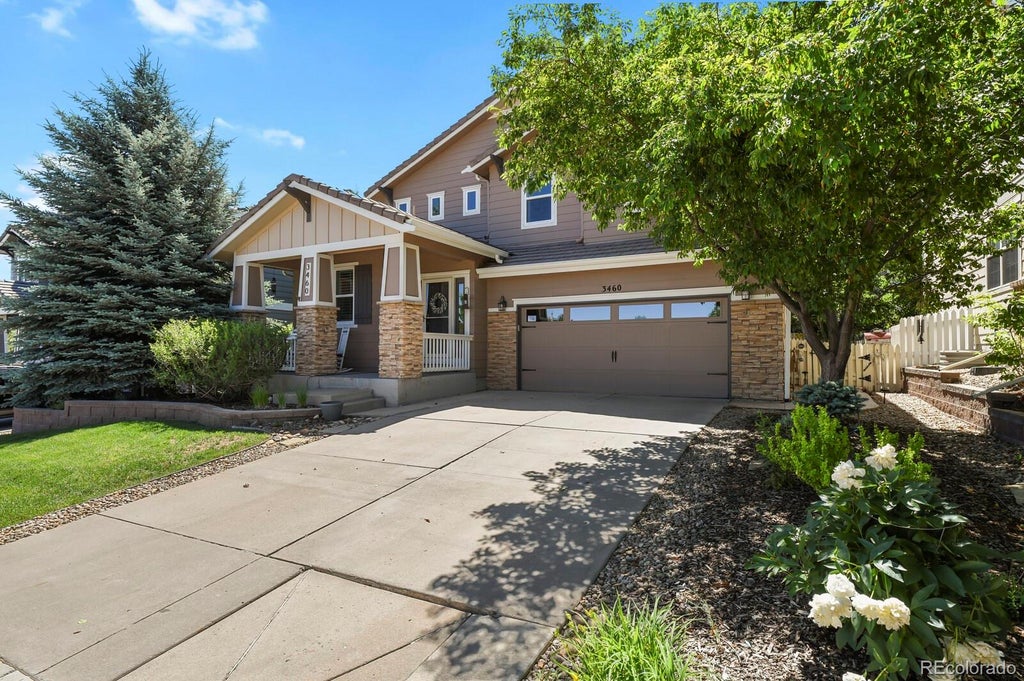 Photo of 3460 Springmeadow Circle, Castle Rock, CO 80109 (MLS # 7106279)