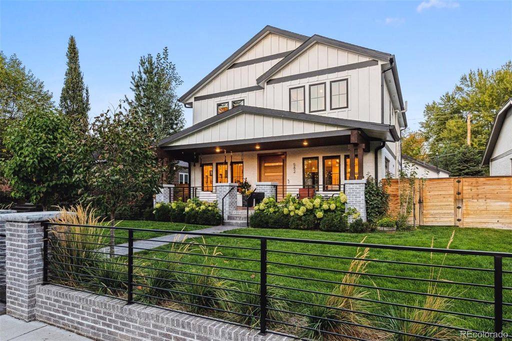 Photo of 582 S York Street, Denver, CO 80209 (MLS # 6340840)