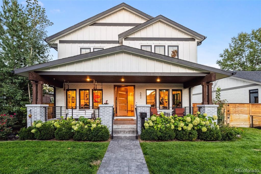Photo of 582 S York Street, Denver, CO 80209 (MLS # 6340840)