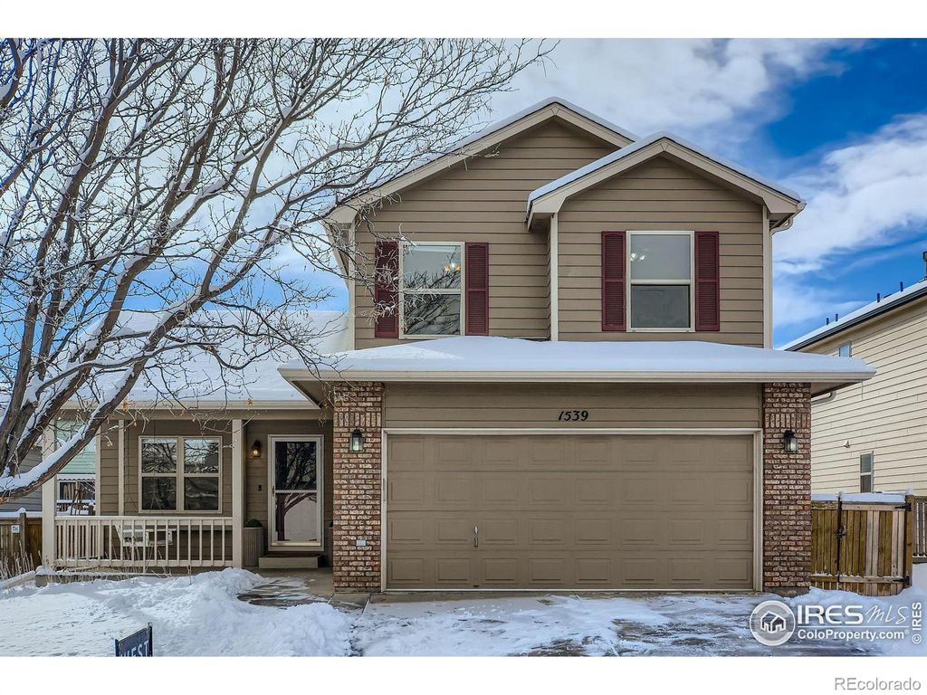 Photo of 1539 Corydalis Court, Fort Collins, CO 80526 (MLS # IR1048204)