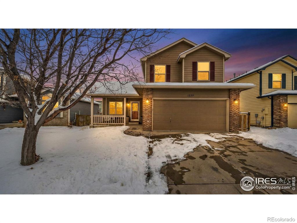 Photo of 1539 Corydalis Court, Fort Collins, CO 80526 (MLS # IR1048204)