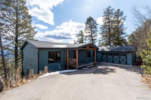 Photo of 11608 Nichols Way, Conifer, CO 80433 (MLS # 1880743)