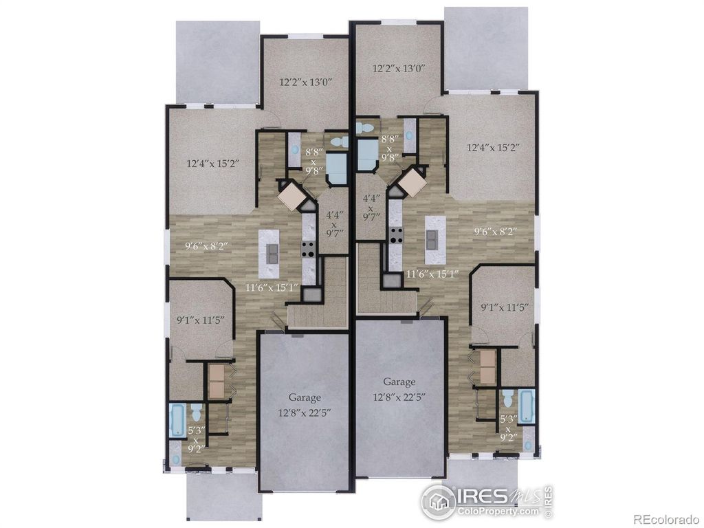 Photo of 4725 Degas Drive, Loveland, CO 80538 (MLS # IR1044716)