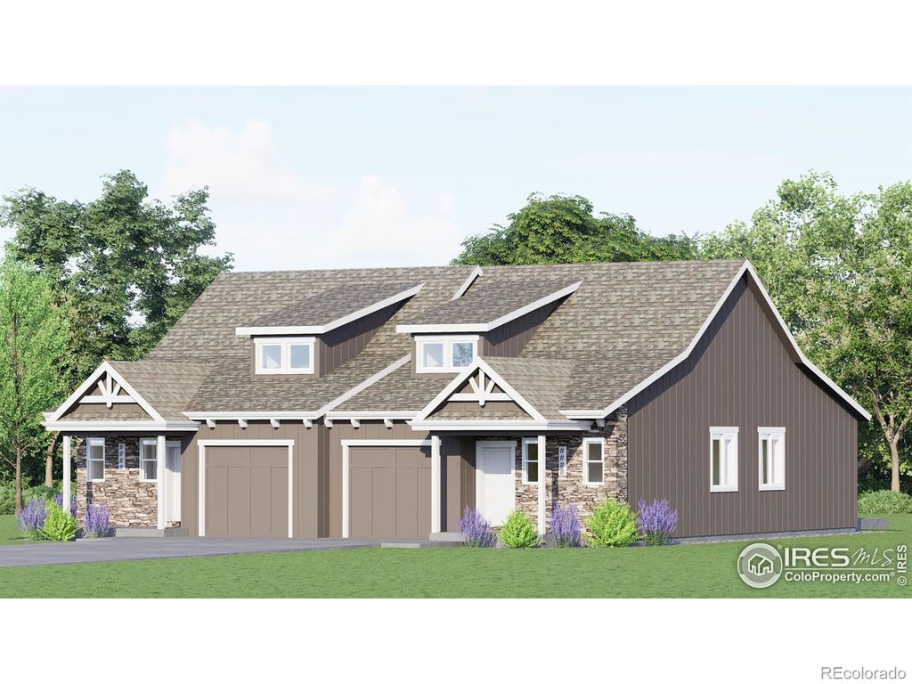 Photo of 4725 Degas Drive, Loveland, CO 80538 (MLS # IR1044716)