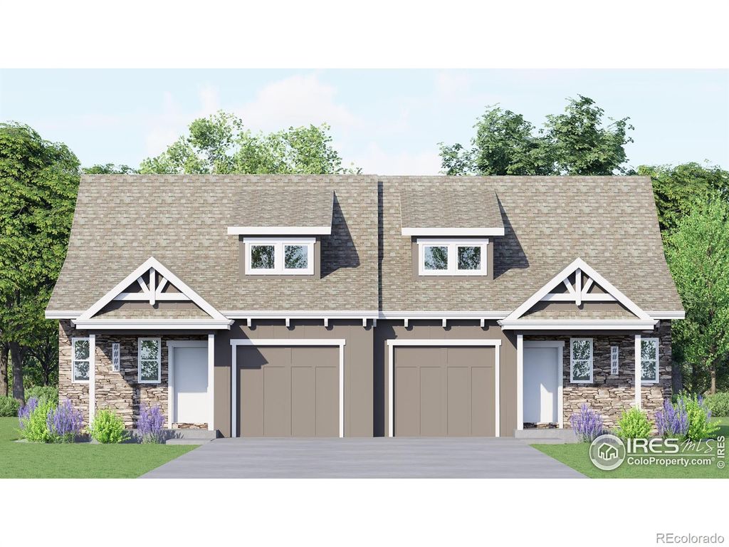 Photo of 4725 Degas Drive, Loveland, CO 80538 (MLS # IR1044716)