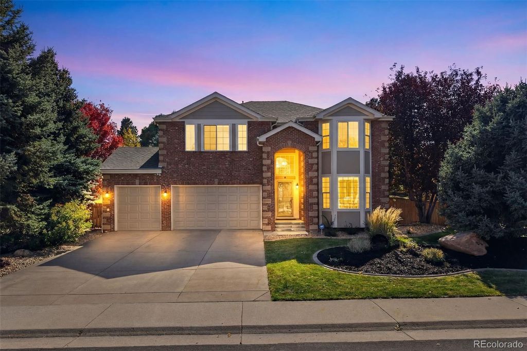 Photo of 17718 E Chicory Circle, Parker, CO 80134 (MLS # 8247811)