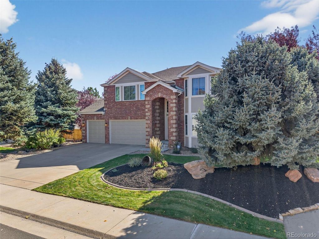 Photo of 17718 E Chicory Circle, Parker, CO 80134 (MLS # 8247811)