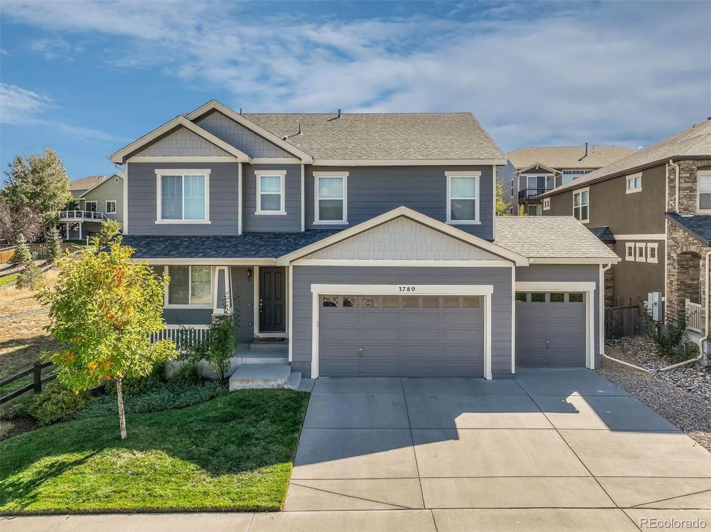 Photo of 3780 Hourglass Avenue, Castle Rock, CO 80109 (MLS # 3348872)