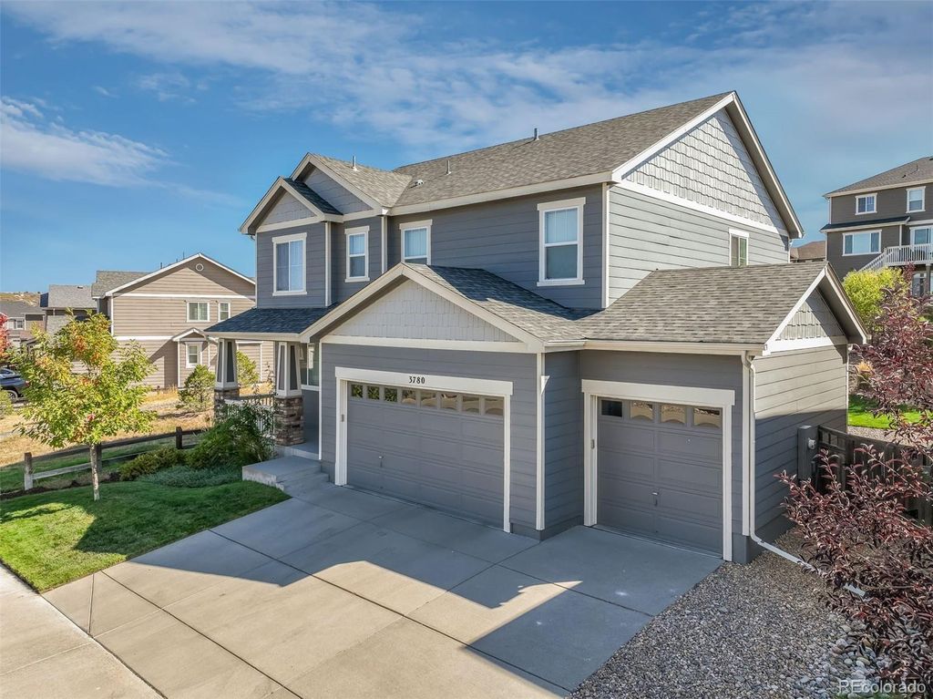 Photo of 3780 Hourglass Avenue, Castle Rock, CO 80109 (MLS # 3348872)