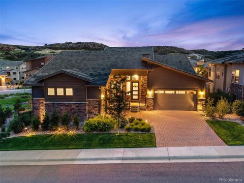 9598 Fork Bluff Point, Lone Tree, CO 80124 - #: 5798401