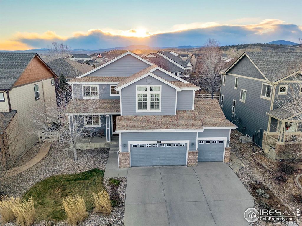 Photo of 3051 Hudson Drive, Loveland, CO 80538 (MLS # IR1049037)