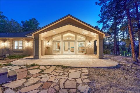 Photo of 14695 Roller Coaster Road, Colorado Springs, CO 80921 (MLS # 6981532)